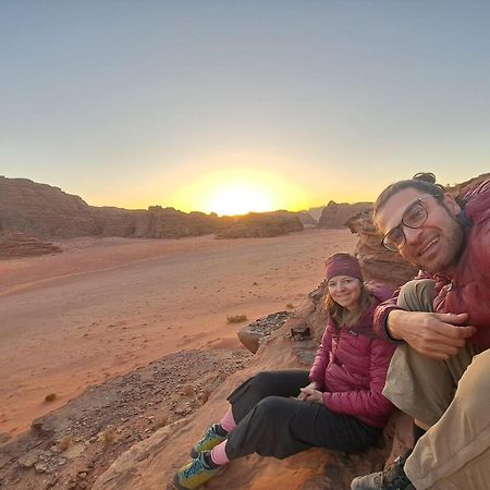 Wadi Rum Sky Tours & Camp Екстериор снимка