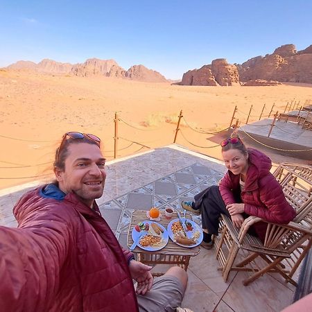 Wadi Rum Sky Tours & Camp Екстериор снимка