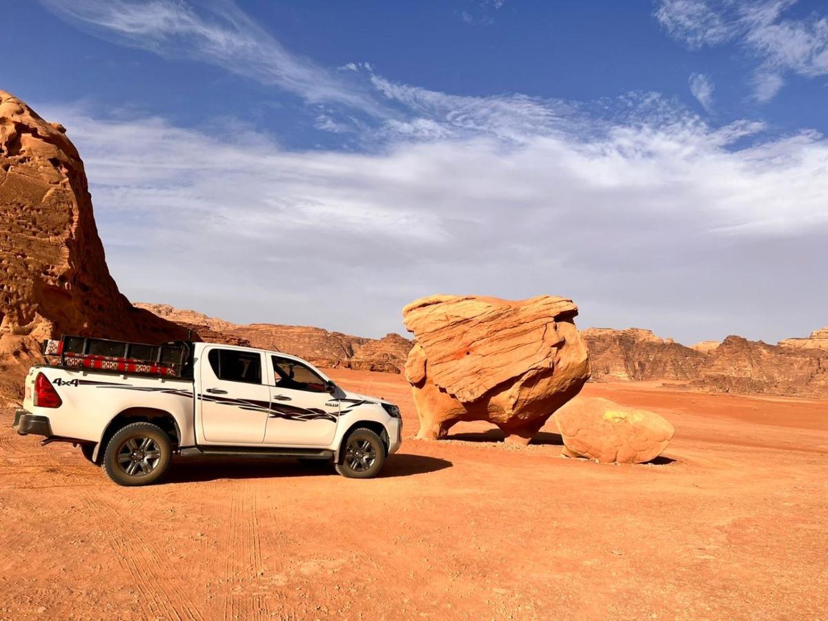 Wadi Rum Sky Tours & Camp Екстериор снимка