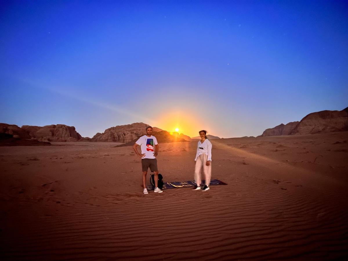 Wadi Rum Sky Tours & Camp Екстериор снимка