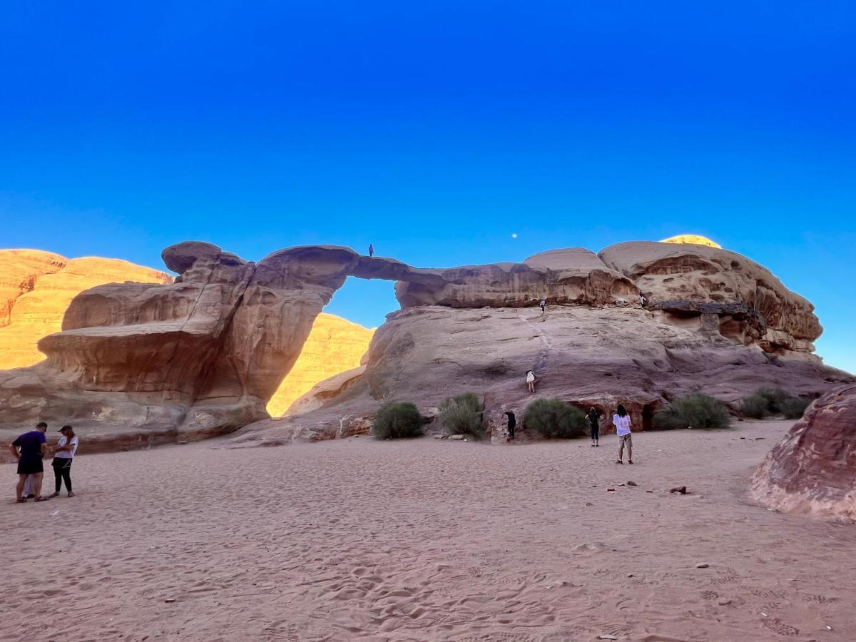 Wadi Rum Sky Tours & Camp Екстериор снимка