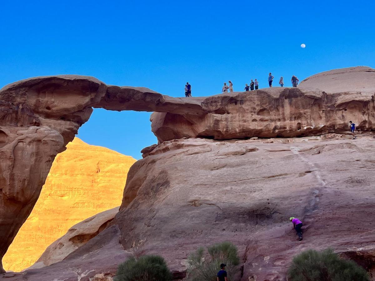 Wadi Rum Sky Tours & Camp Екстериор снимка