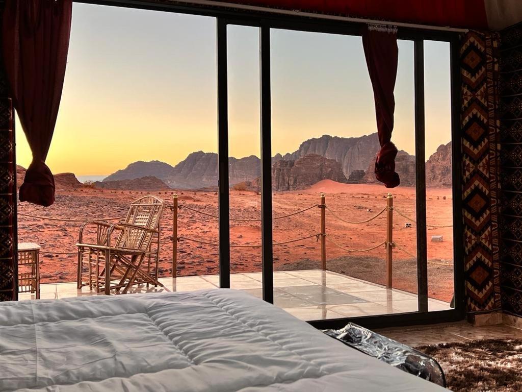 Wadi Rum Sky Tours & Camp Екстериор снимка