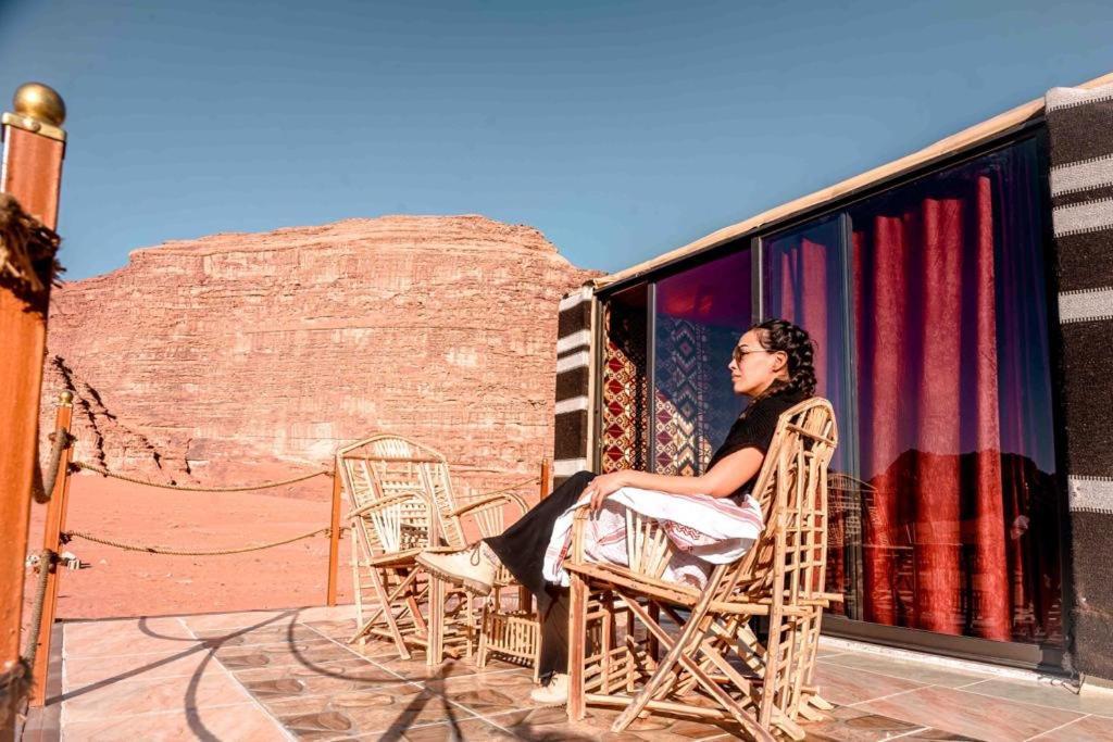 Wadi Rum Sky Tours & Camp Екстериор снимка
