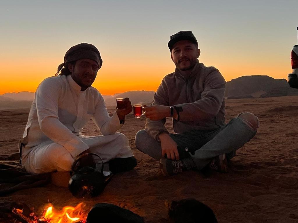 Wadi Rum Sky Tours & Camp Екстериор снимка