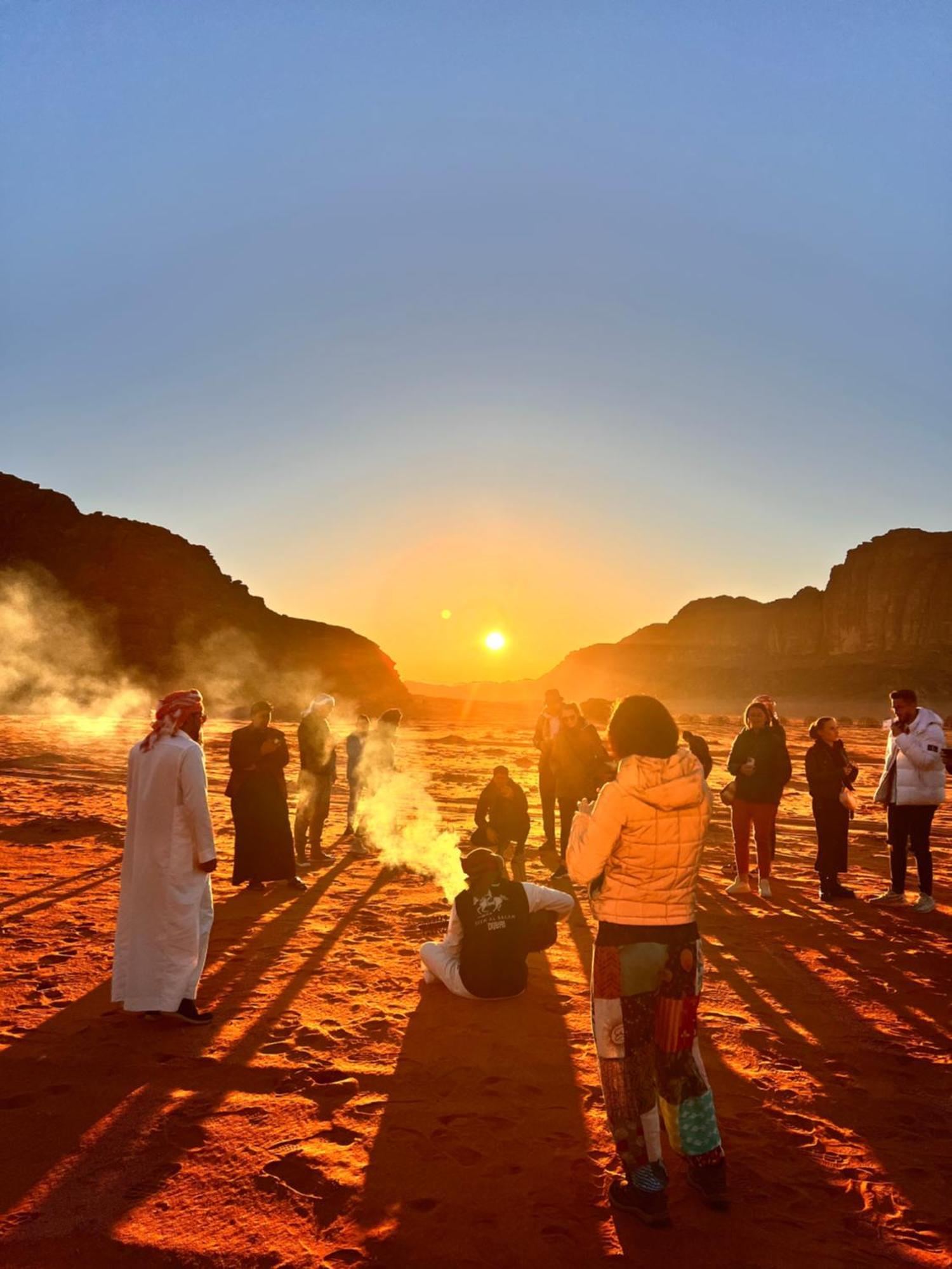 Wadi Rum Sky Tours & Camp Екстериор снимка