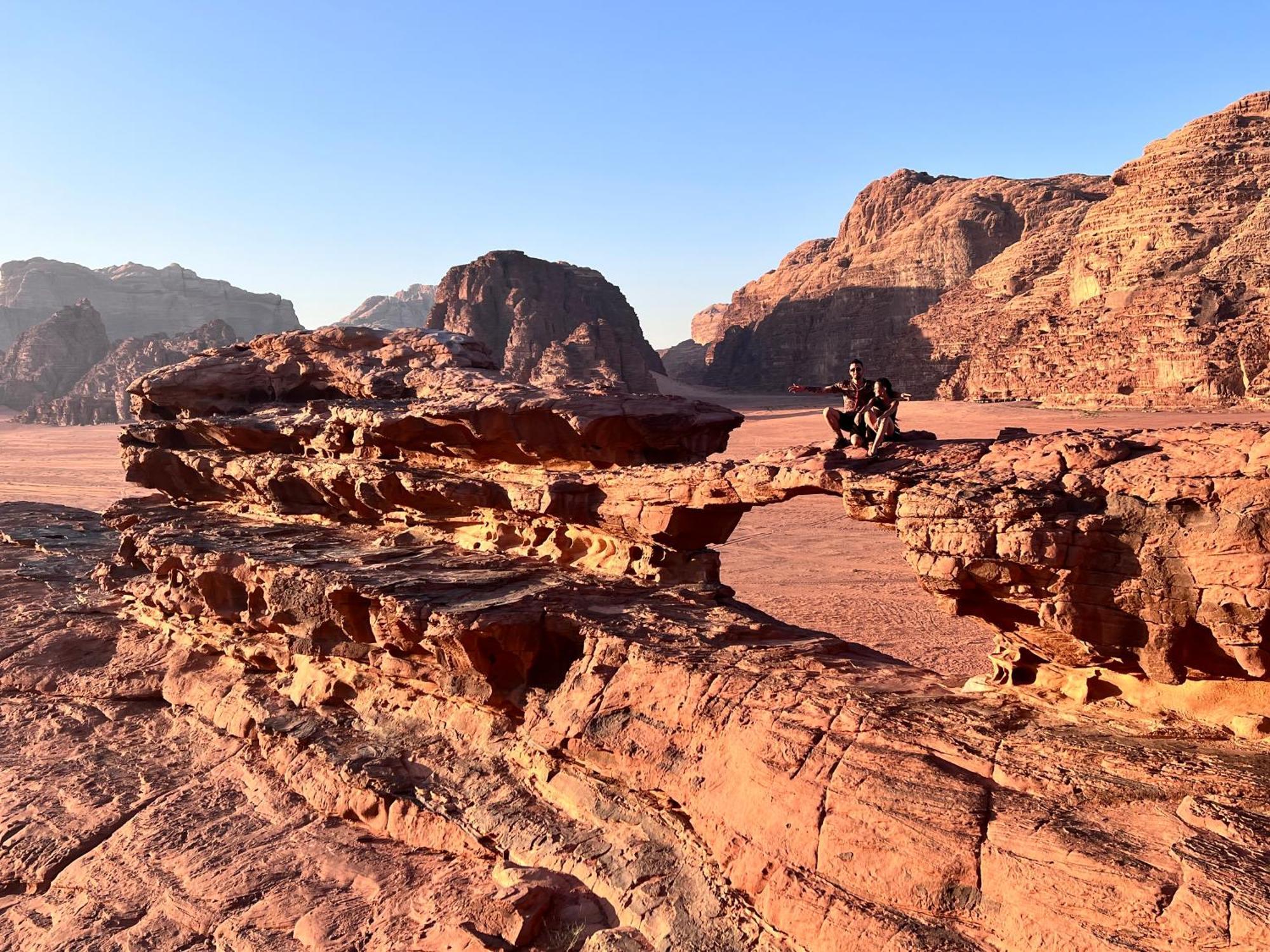 Wadi Rum Sky Tours & Camp Екстериор снимка