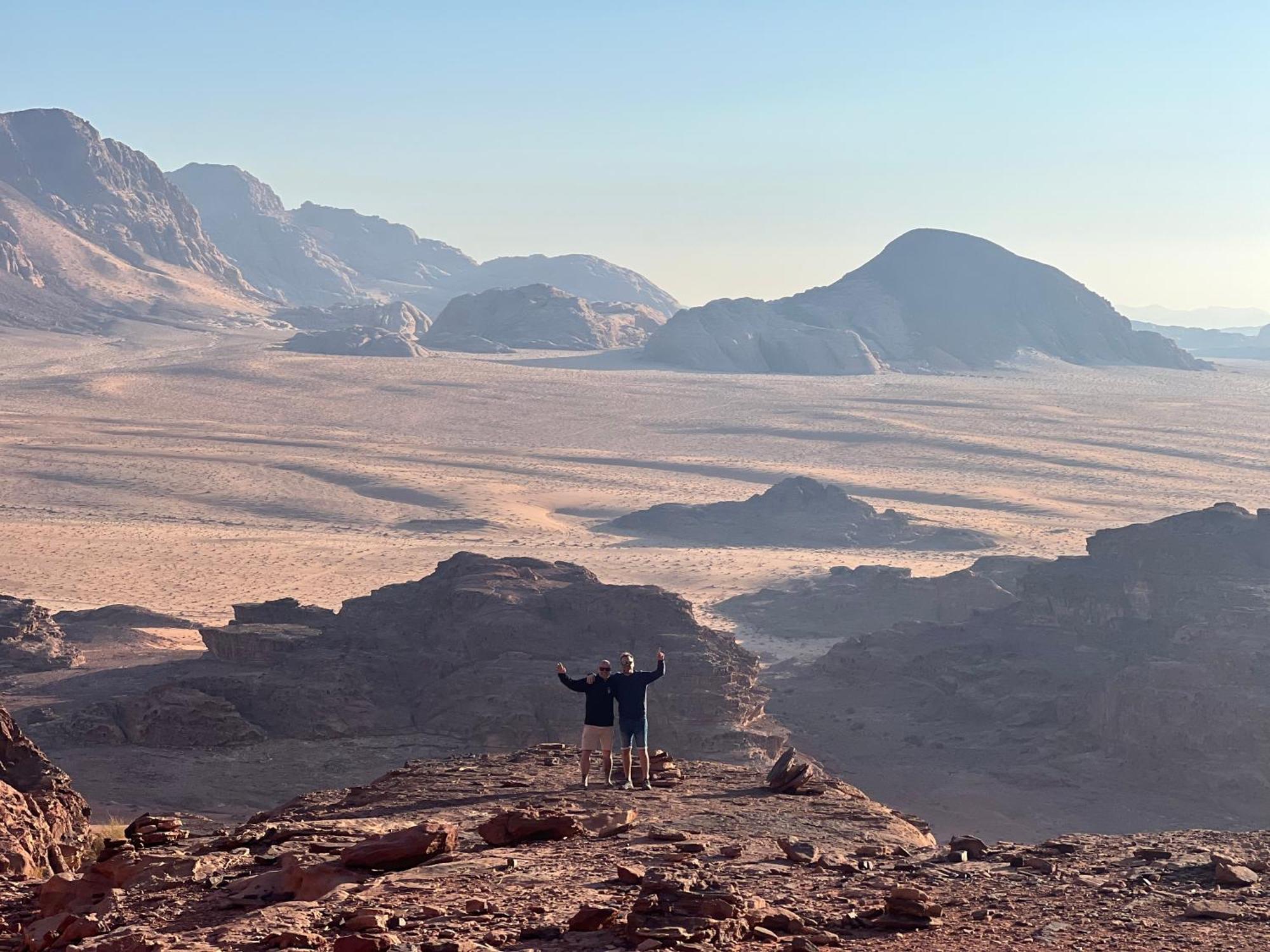 Wadi Rum Sky Tours & Camp Екстериор снимка