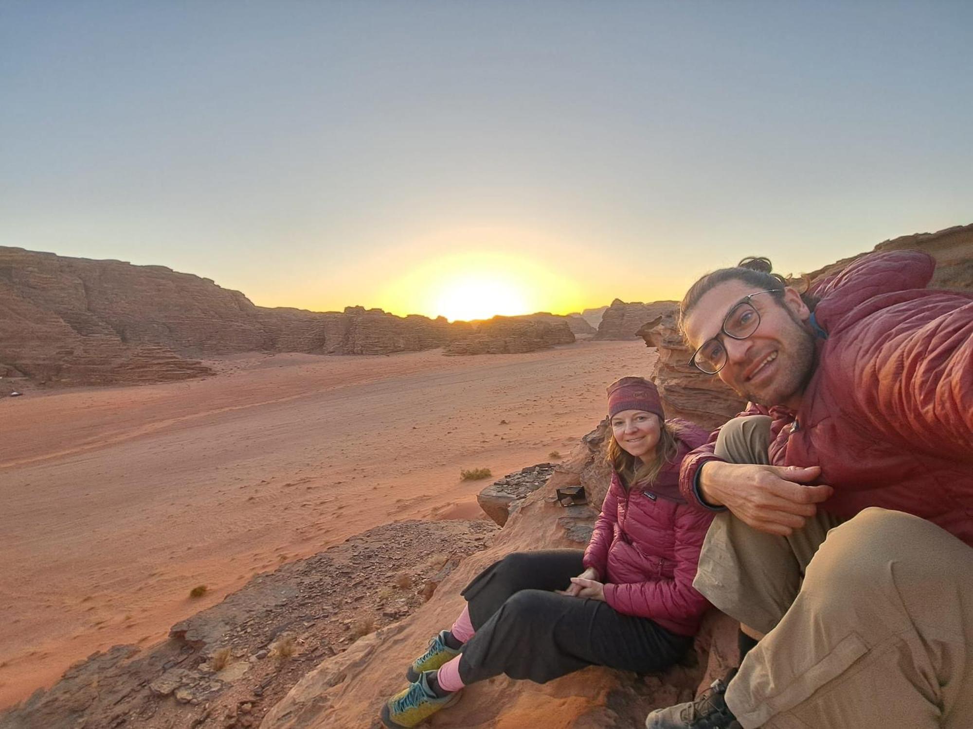 Wadi Rum Sky Tours & Camp Екстериор снимка
