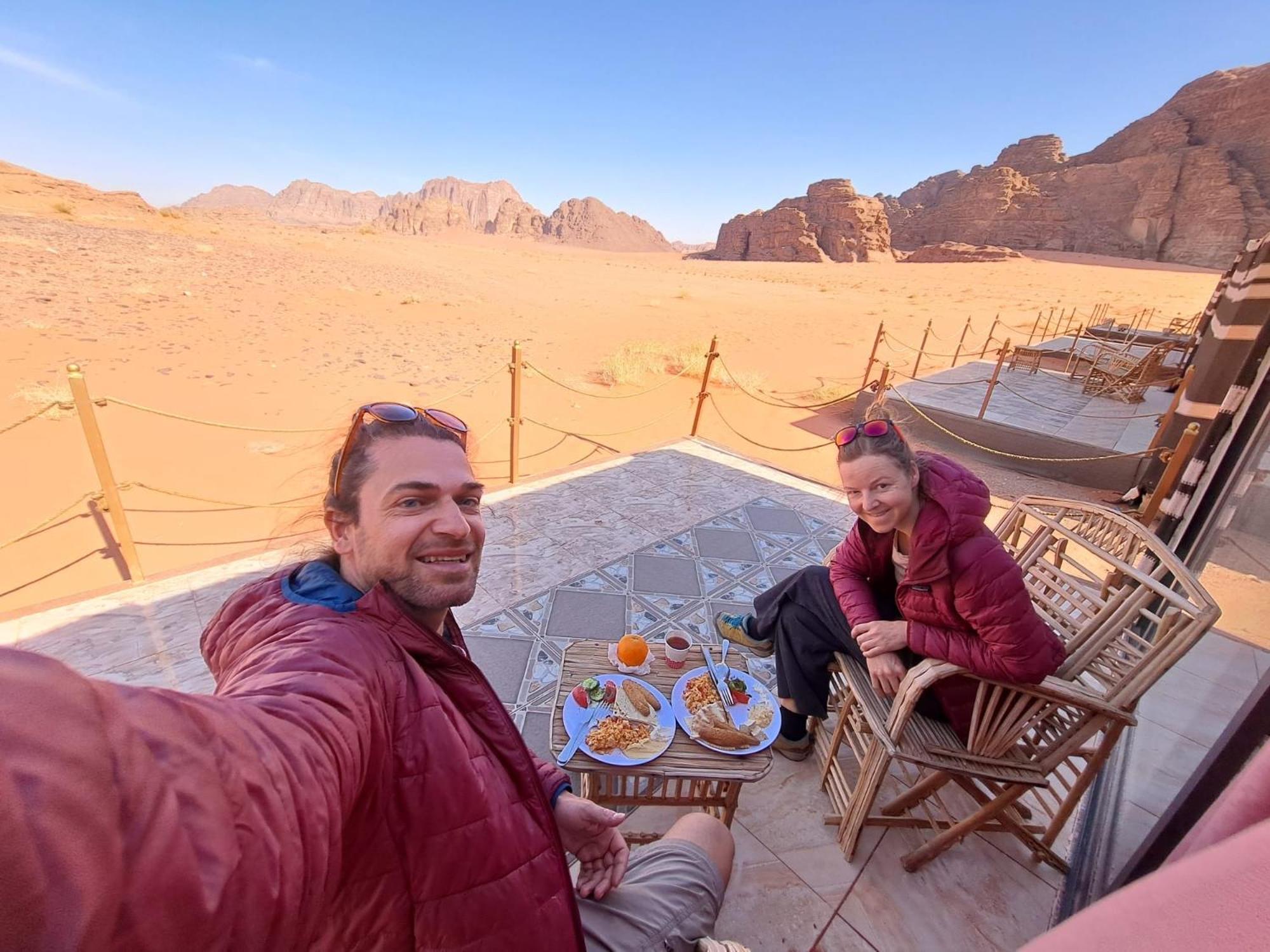 Wadi Rum Sky Tours & Camp Екстериор снимка