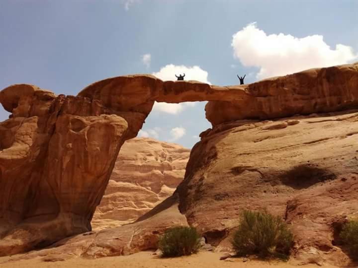 Wadi Rum Sky Tours & Camp Екстериор снимка
